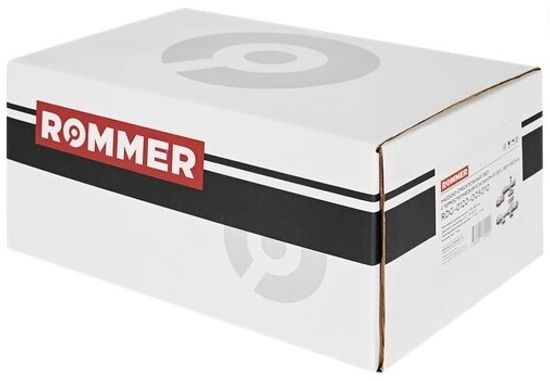 Насосно-смесительный узел Rommer RDG-0120-005010 с термостатическим клапаном 20-55°C, без насоса