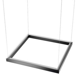 Светильник квадратный подвесной FS-TG-PR 217Вт 17360Лм IP20