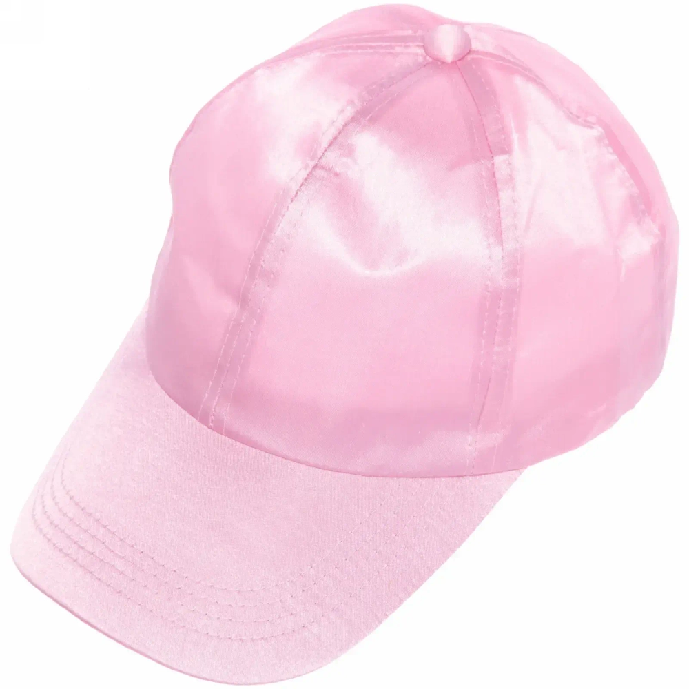 Бейсболка женская «Summer collection», атласная, фиксатор липучка, цвет микс, р58