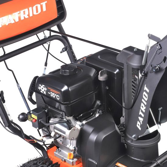 Бензиновый снегоуборщик "PATRIOT" Сибирь 110 CЕ