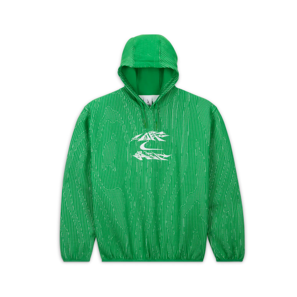 Nike x Off White Engineered Hoodie Kelly Green 15 490 NEYLONOV