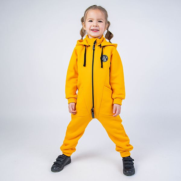 Комбинезон-трансформер с клапаном 