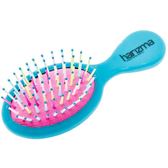 Щетка для волос Harizma Rainbow, малая (h10640-1615)