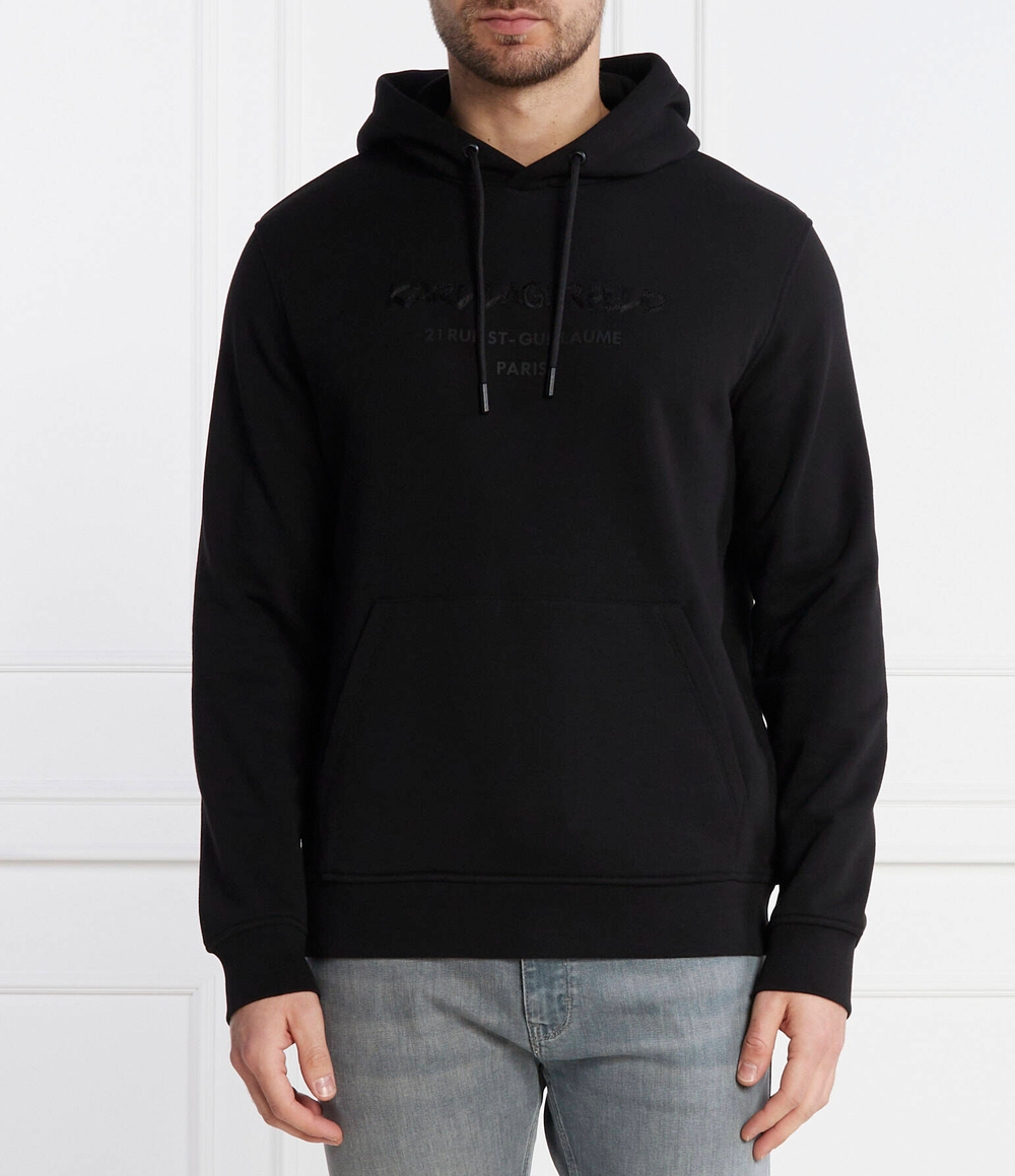 Худи Karl Lagerfeld - черный(705021 534910)