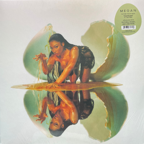 Megan Thee Stallion ‎– Megan 2LP (Германия 2024г.) Colored