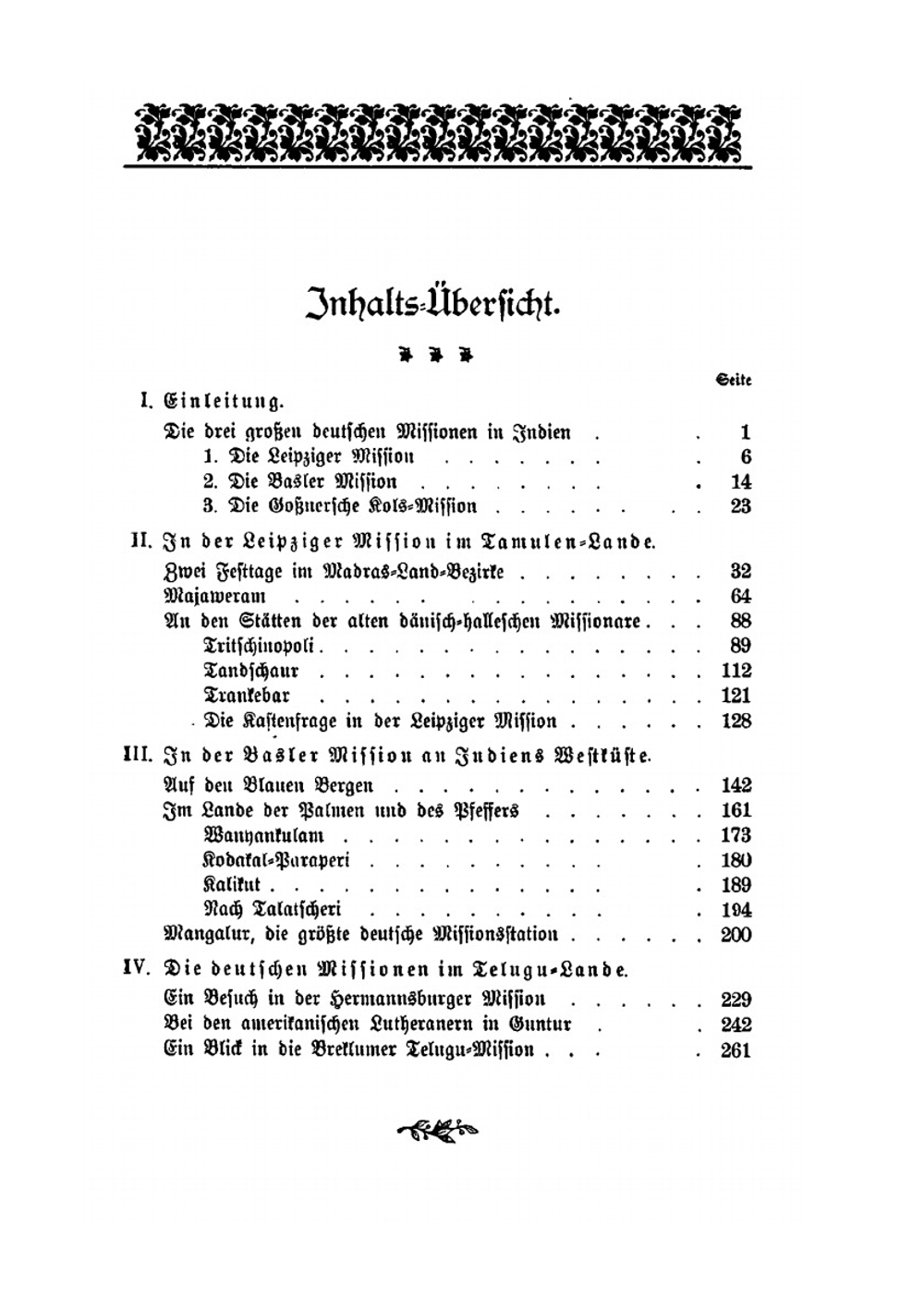 Die Deutsche Mission in Südindien | Julius Richter