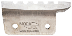 Сменный зубчатый нож MORA ICE высокопроизводительный для шнека 250мм (с болтами для крепления ножей)