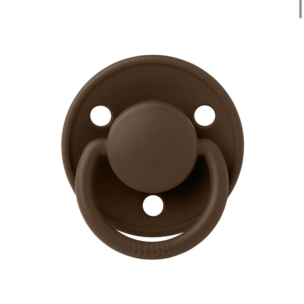 Пустышка Bibs  De Lux Mocha