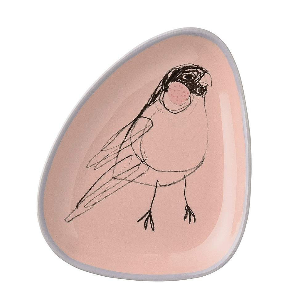 Блюдце "Birdprint"