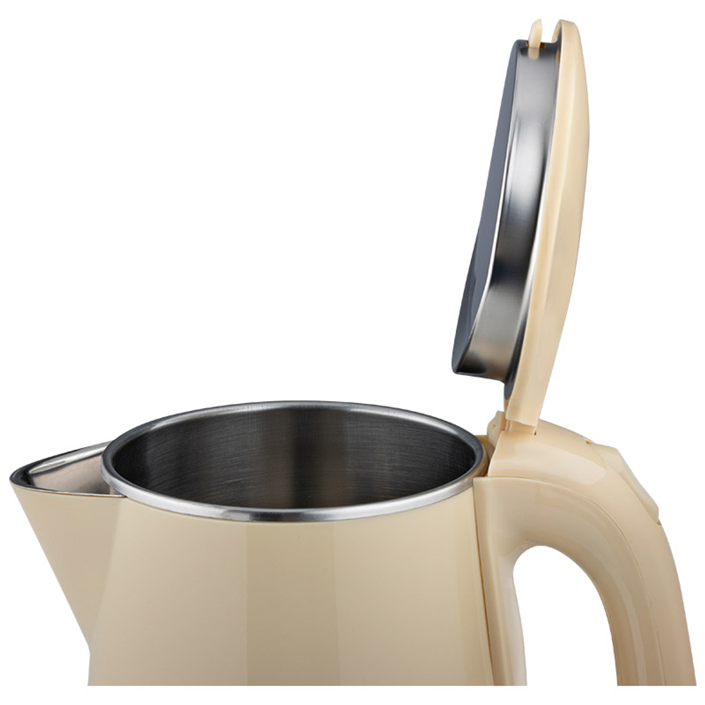 Чайник HOMESTAR HS-1055 стальной бежевый (106468)