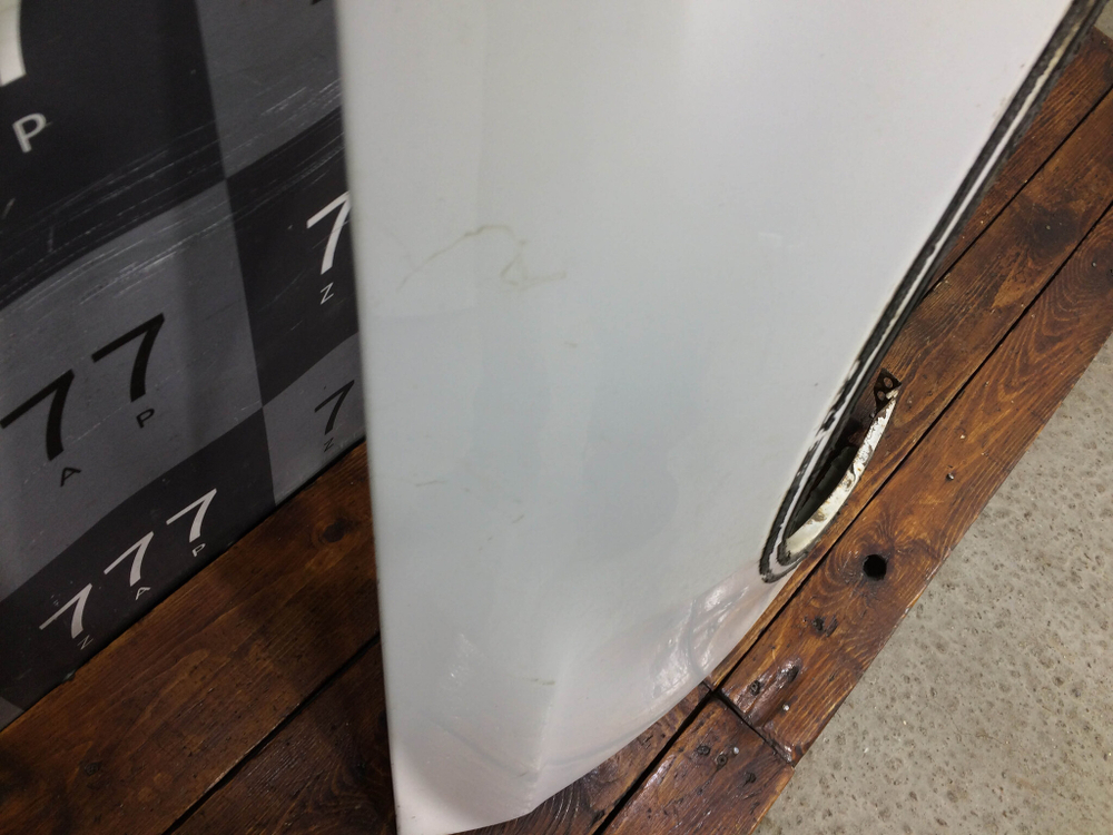 Крыло переднее правое Volkswagen Passat B6 05-10 Б/У Оригинал 3C0821022