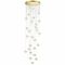 Подвесная светодиодная люстра Odeon Light Crystal 5008/120L