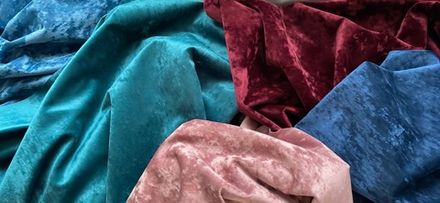 Велюр Джес 28 розовый