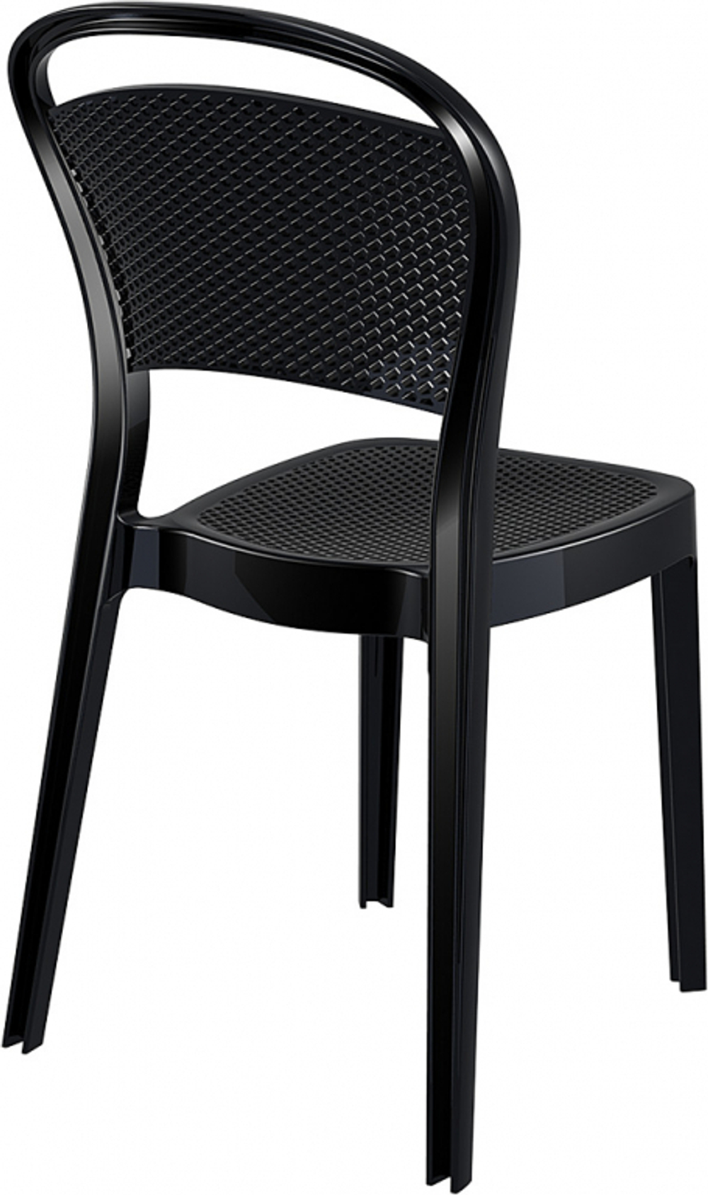 Стул пластиковый Siesta Contract Bee, черный