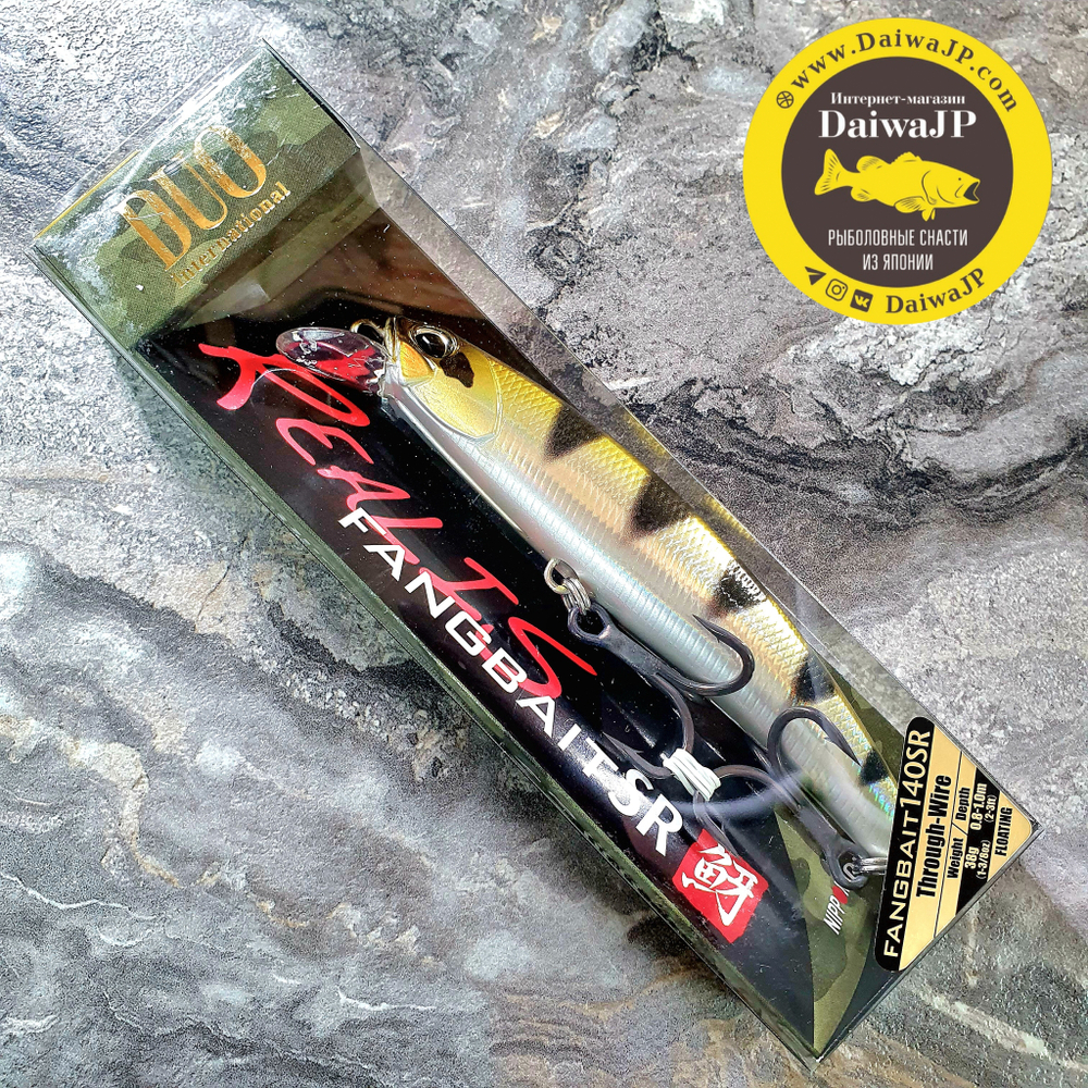 Воблер DUO REALIS FANGBAIT 140SR ANA3344