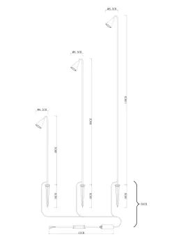 Грунтовый светильник Arte Lamp