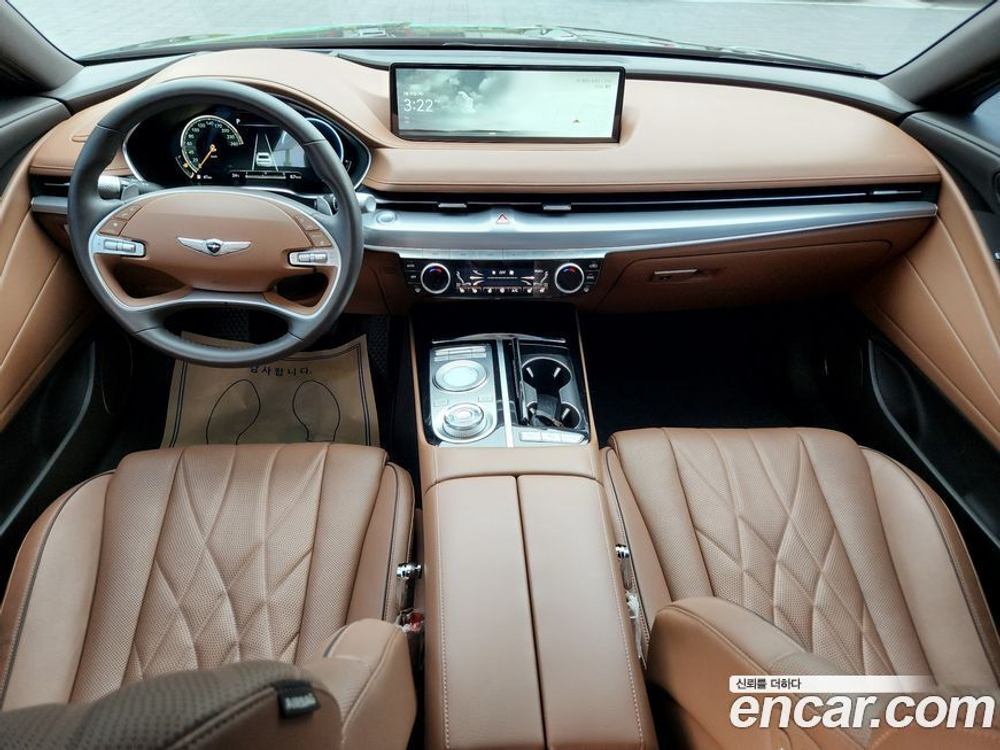 Genesis G80 (RG3) Бензин 2.5 Turbo 2WD (04.2021)