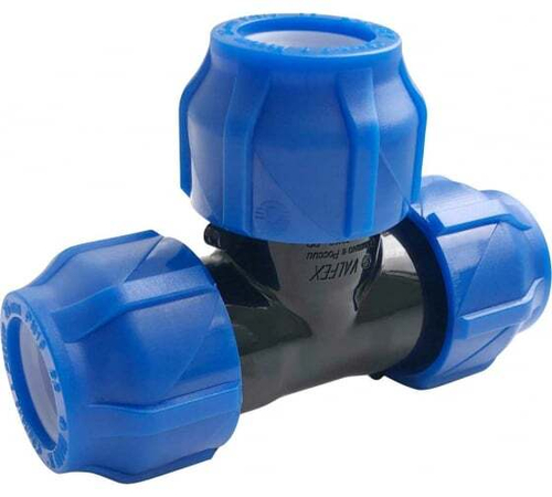 Тройник ПНД 20-20-20 VALFLEX