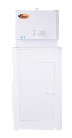 Умывальник дачный "Комфорт" ВИХРЬ без подогрева, пластик, белый