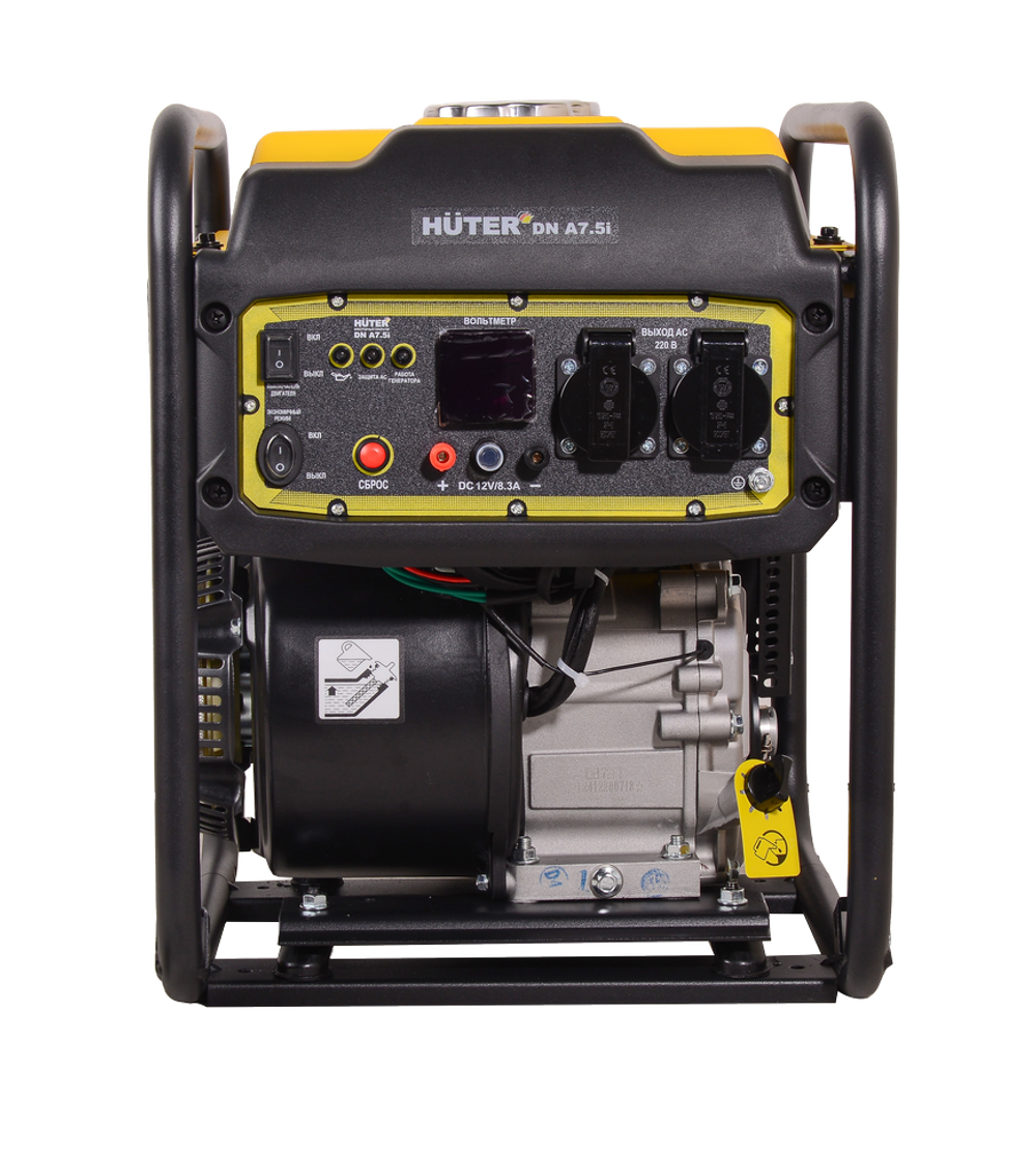 Инверторный генератор DN А7,5i Huter