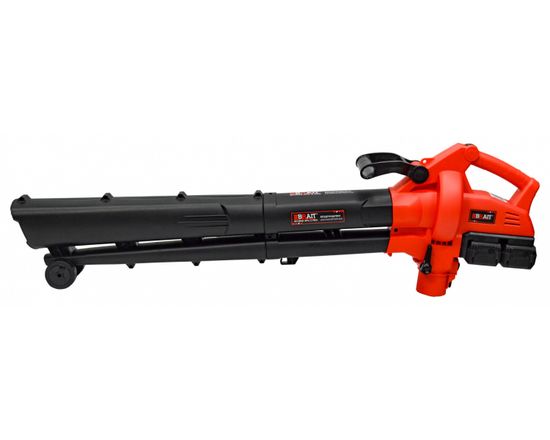 Воздуходув-садовый пылесос аккумуляторный BRAIT BCVB40-4PU-2 PRO