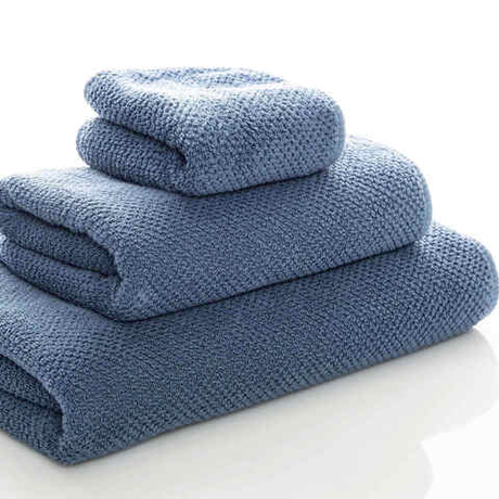 Полотенце 70x140 Graccioza Bee Waffle Cobalt синее