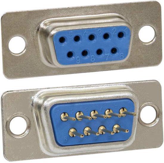 Разъём DPS-9F/ DBB-9F / KLS1-221-09-F / DS1034-09F