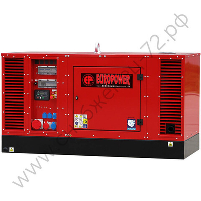 Генератор дизельный EUROPOWER EPS 44 TDE
