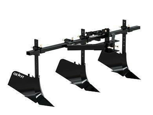 Окучник тройной для минитрактора СКАУТ