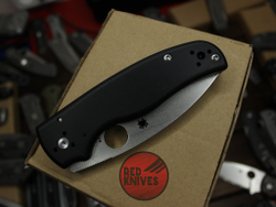 Нож Spyderco Shaman - рукоять G10, клинок серрейторный