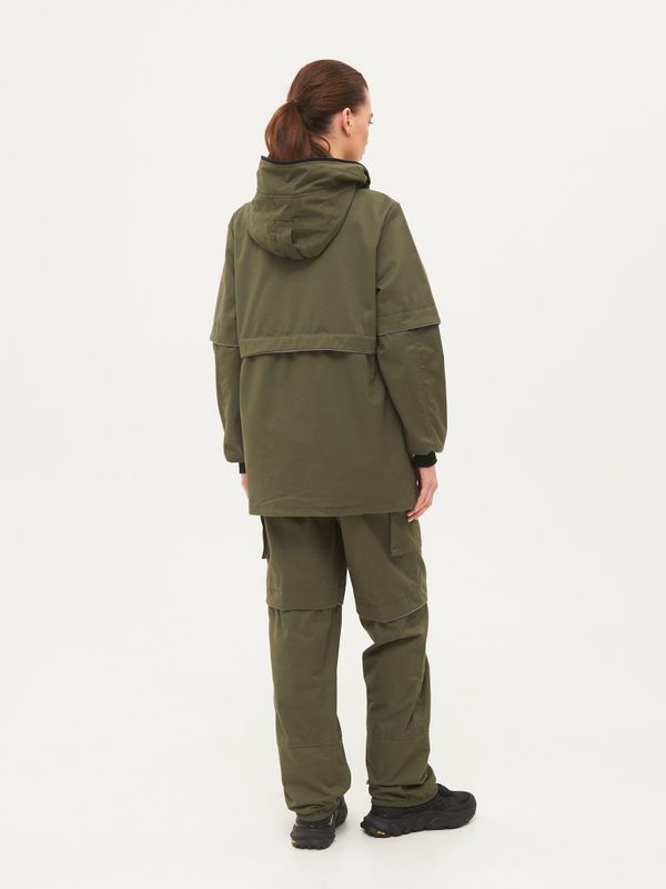 Костюм летний Антигнус-Женский ткань Cotton цвет Хаки