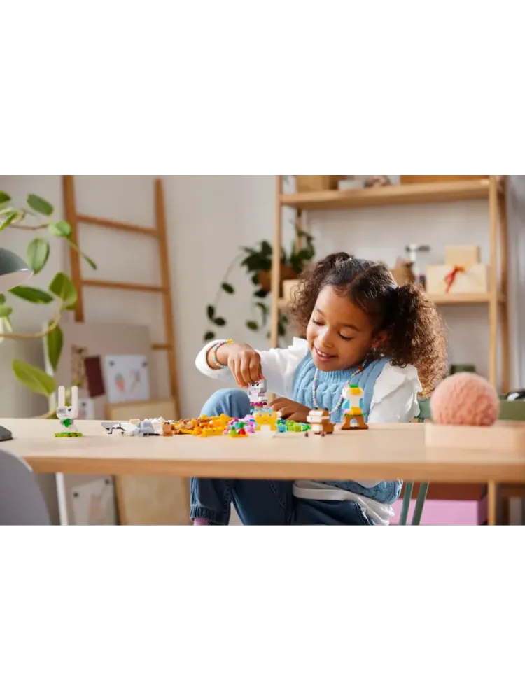 Конструктор Classic 11034 Креативные домашние животные