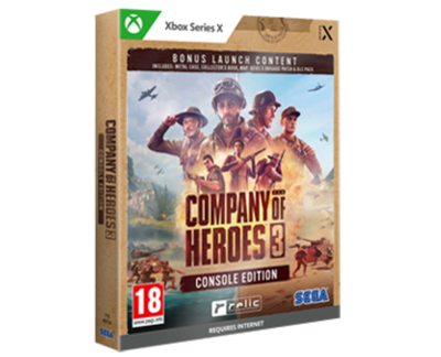 Company of Heroes 3 LE (Xbox SX) Б/У