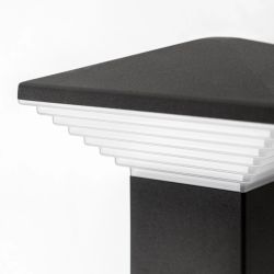 Citilux GARDA CLU02W LED Уличный настенный светильник Графит