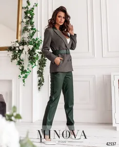 Костюм 2031-темно-зеленый Minova