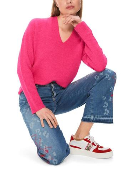 Marc Cain Пуловер из смесовой шерсти