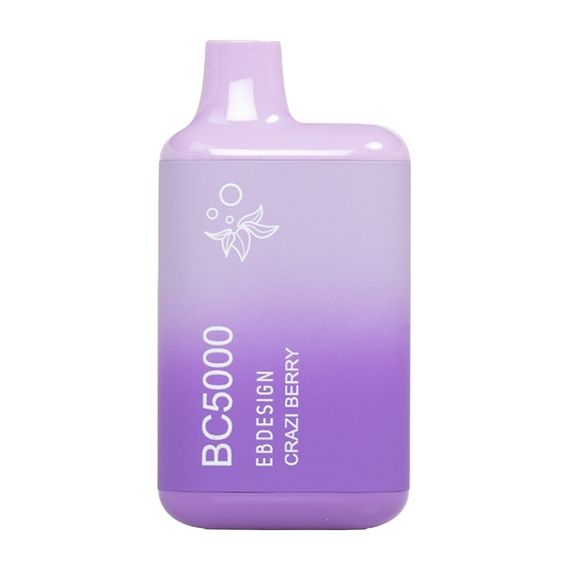 Elf Bar BC5000 - Crazi Berry (5% nic)