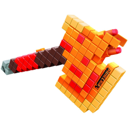 Hasbro Nerf - Minecraft Firebrand Топор-пусковая установка + стрелы F8953 / артикул   F8953  / GTIN 5010996212306