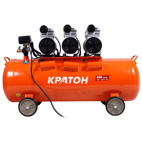 Компрессор КРАТОН с прямой передачей безмасляный AC-450-100-OFS