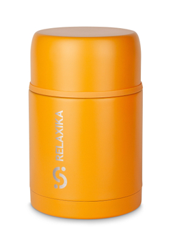Термос для еды Relaxika 301 (0,7 литра), желтый
