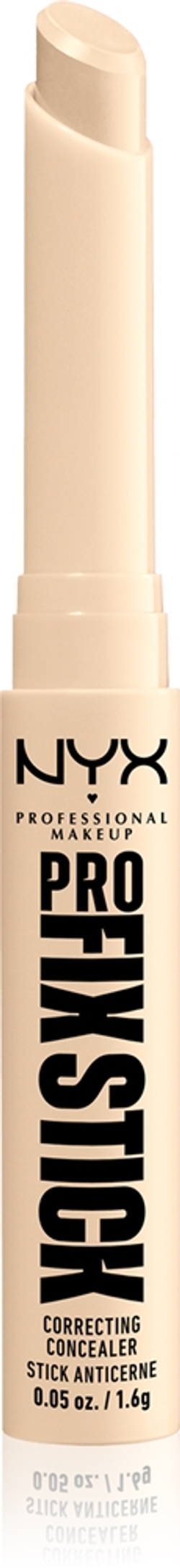 NYX Professional Makeup Pro Fix Stick - Корректор для выравнивания тона кожи оттенок 01 Pale, 1 g
