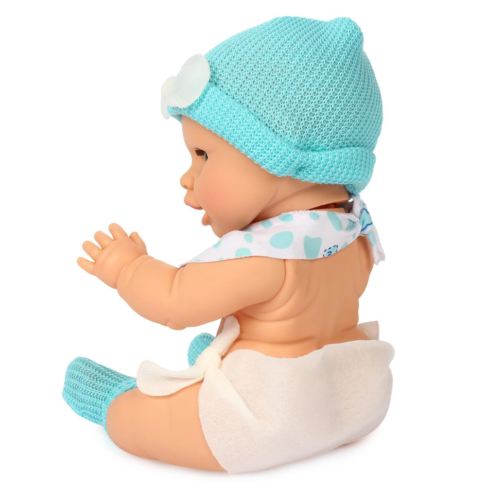 Пупс функциональный с аксесс., коробка 2201