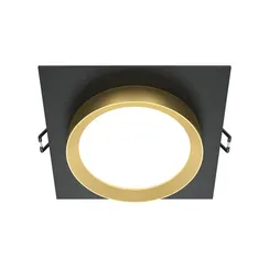Встраиваемый светильник Обруч / Hoop 1*GX53 12 Вт Technical dl086-gx53-sq-bg