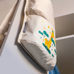 Кармашки для детского сада на резинке. Жираф