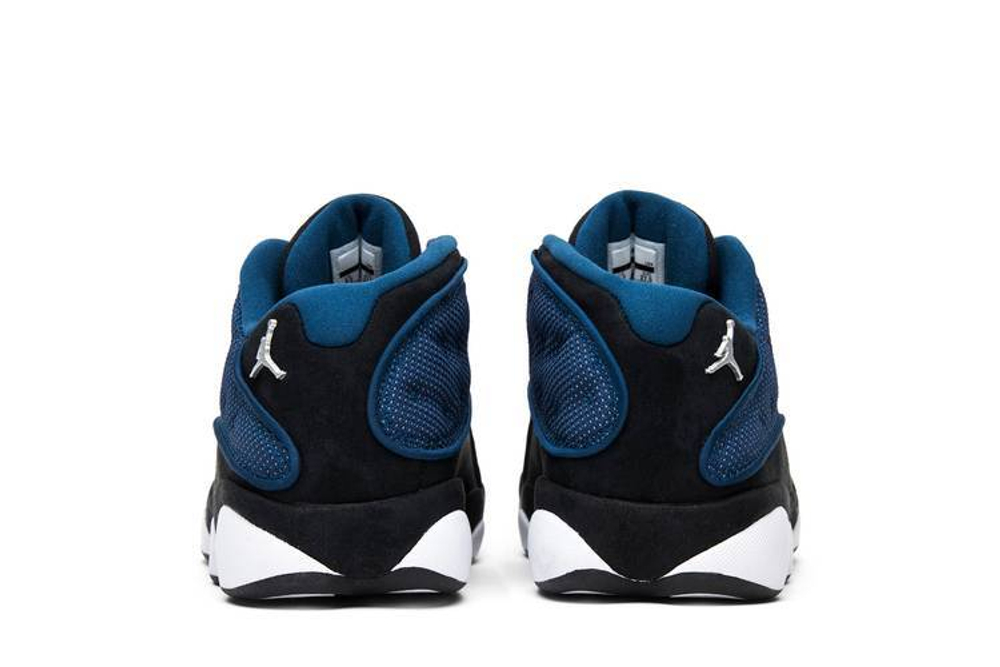 Кроссовки Jordan Air Jordan 13 Retro Low Brave Blue 2017