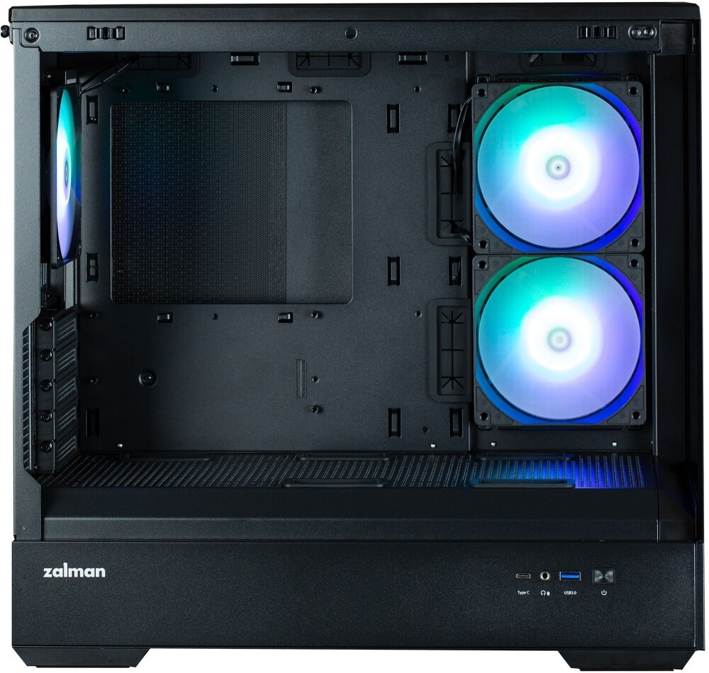 Корпус Zalman P30 черный