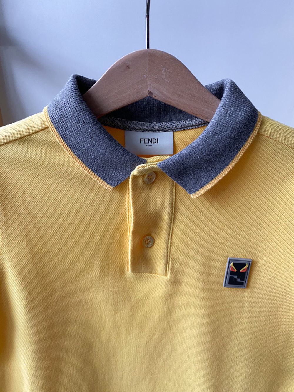 Новое хлопковое поло Fendi, 116