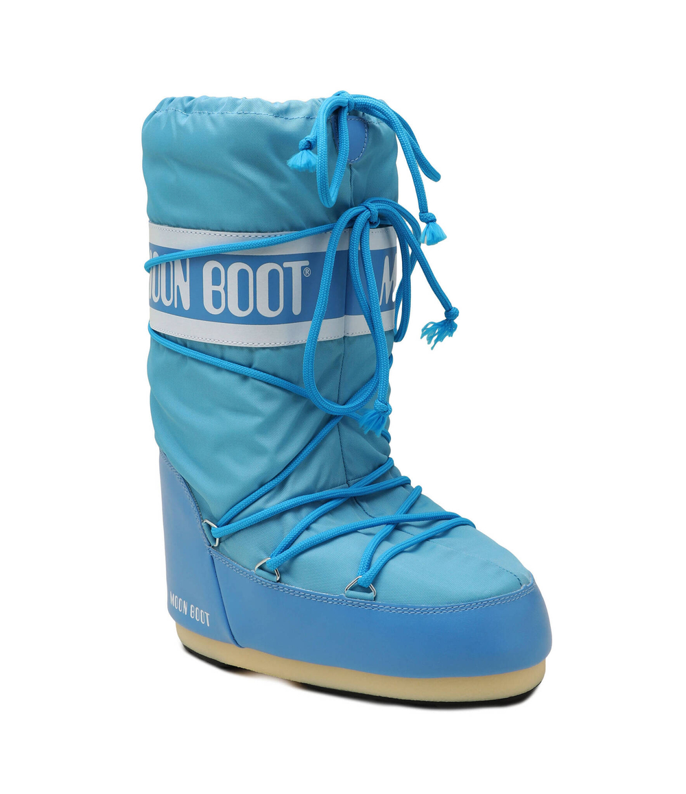 Утепленное угги Moon Boot - голубой(14004400)