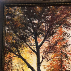 Картина "Яркая осень"