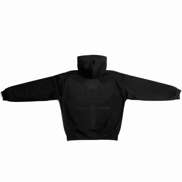 Худи Вестник черный - фото 6